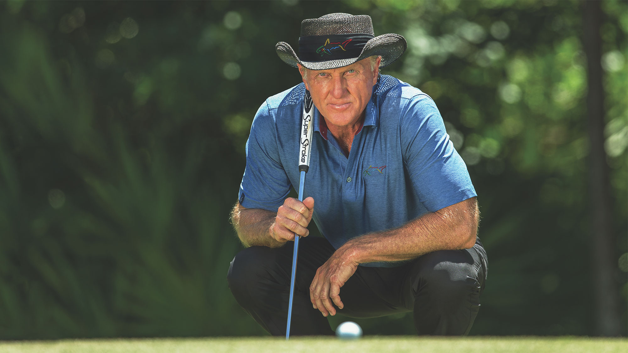Greg Norman interview: Shark bites - Australian Golf Digest