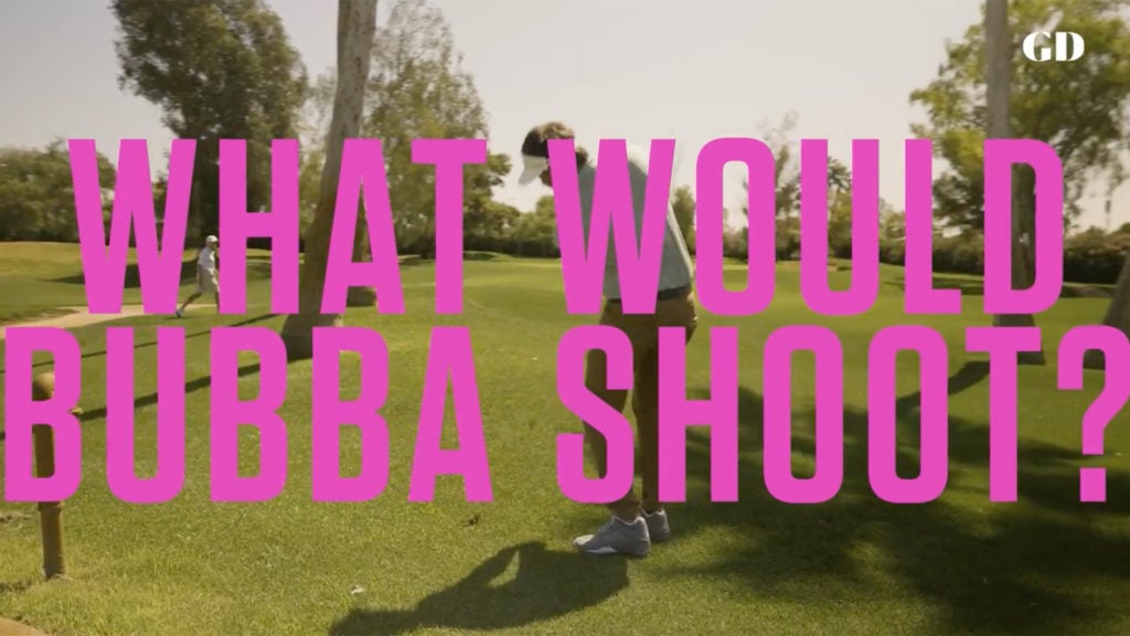 What would Bubba Watson shoot at your local muni?