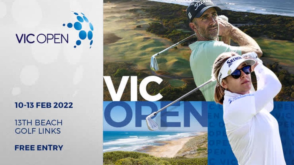 ‘I CAN’T WAIT’: Major champions locked in for Vic Open