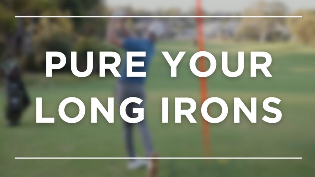 Kerrod Gray: Pure your long irons