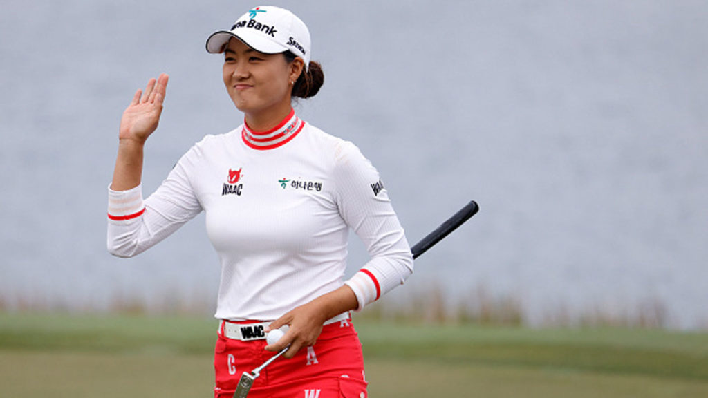 SHE’S DONE IT AGAIN: Minjee Lee wins second Greg Norman Medal