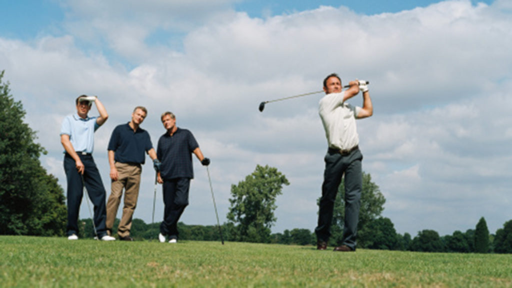 Scratch & whiff: The dos and don’ts of playing with an elite golfer