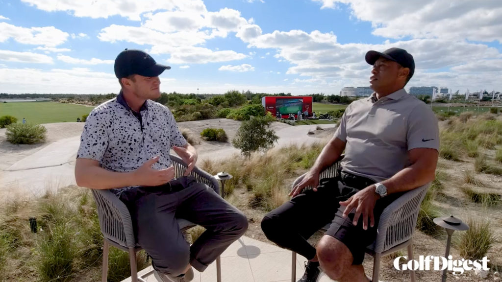 Tiger Woods answers 13 rapid fire questions