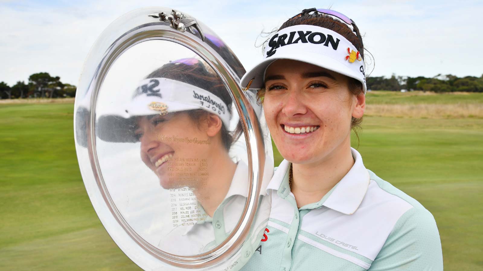 Hannah Green crowned with second Greg Norman Medal – Australian Golf Digest