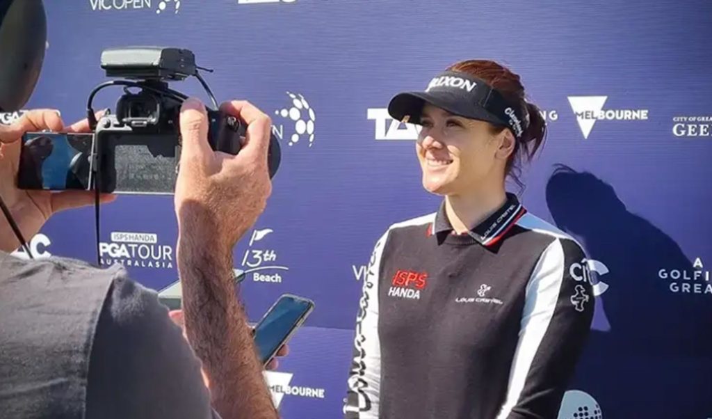 Hannah Green sets sights on Vic Open trophy
