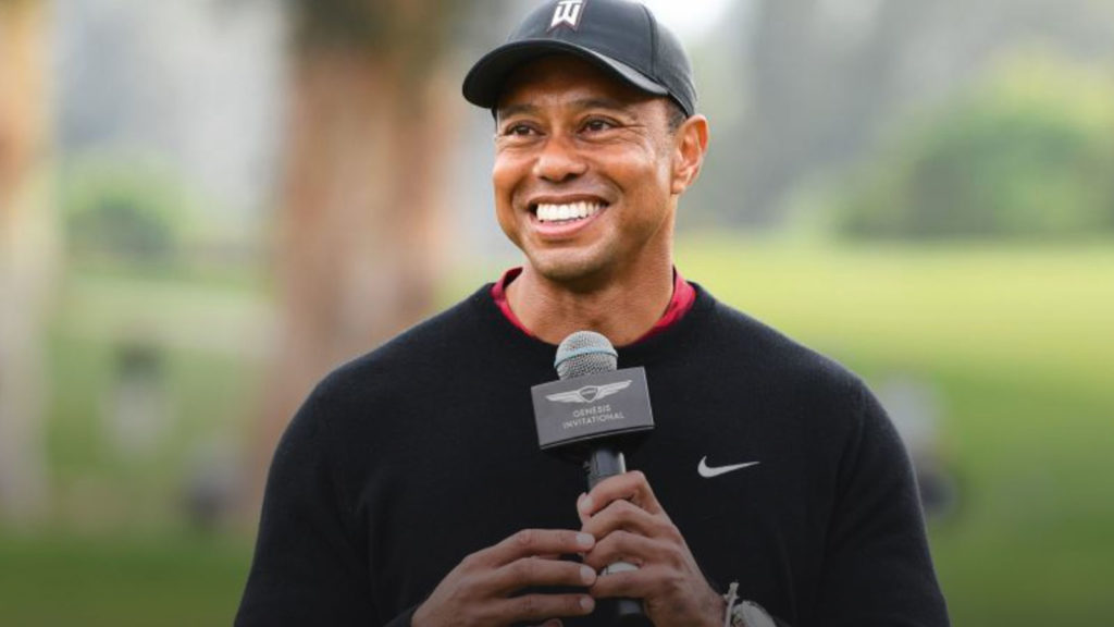 A year after Tiger Woods’ accident, his golf future appears brighter – if still uncertain