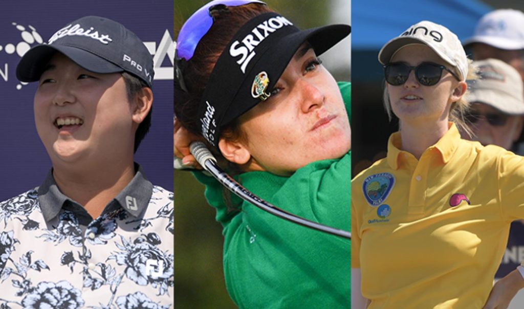 VIC OPEN: Kim, Green, Davidson share first-day lead