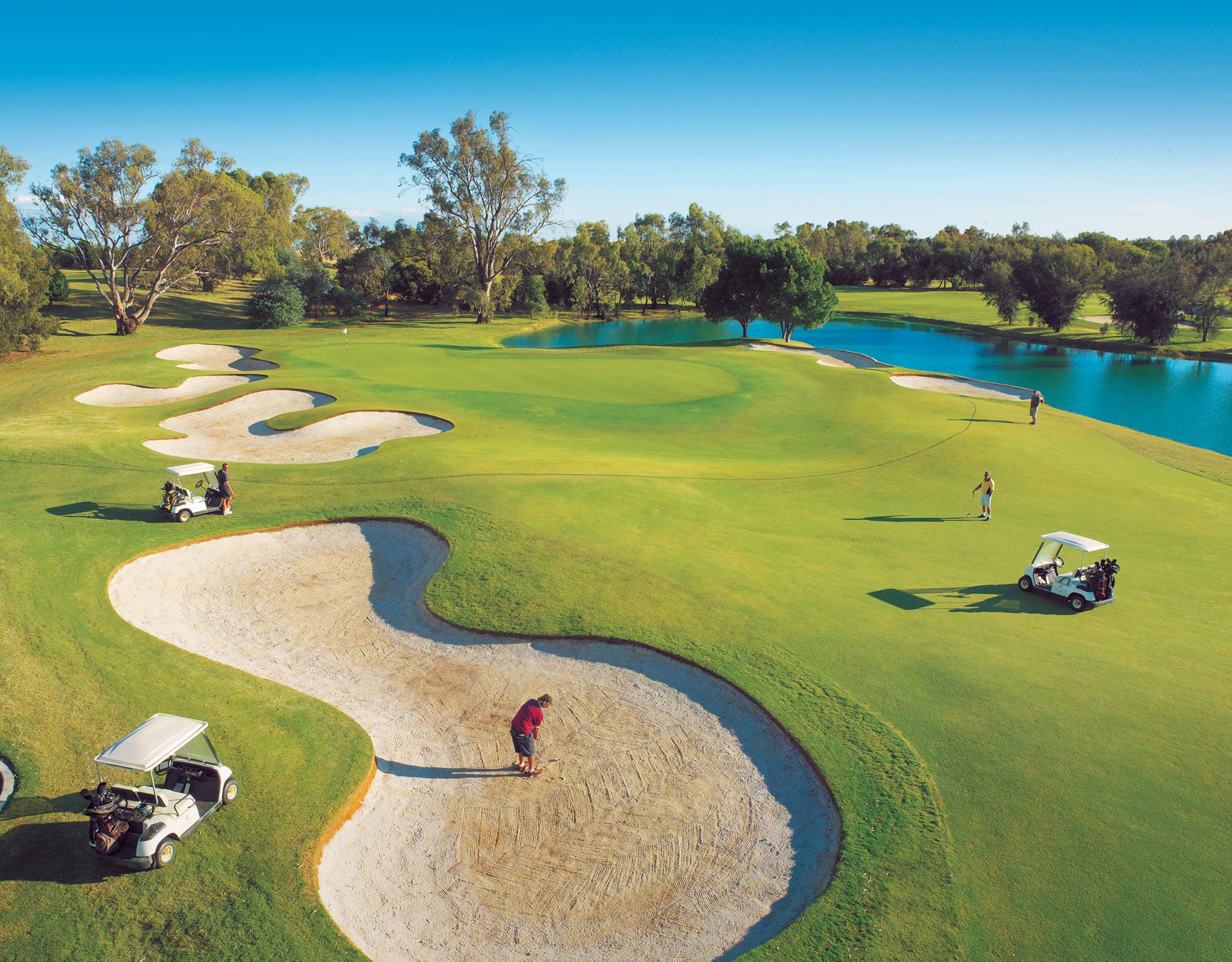 murray river golf trip