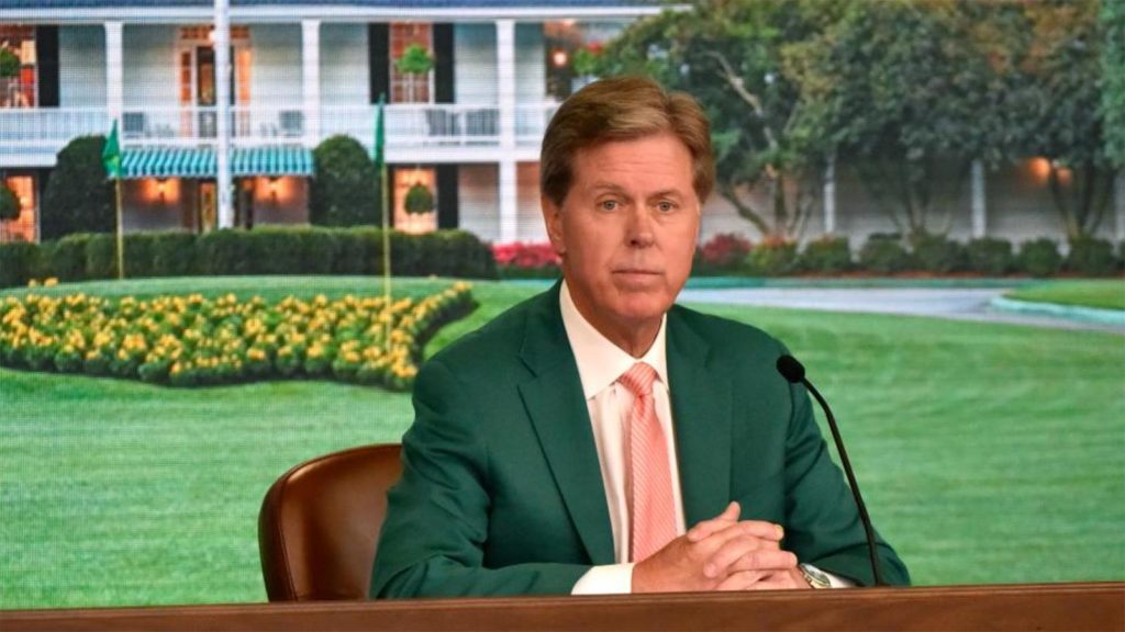 Masters 2022: Augusta National chairman Fred Ridley’s position on distance is clear enough to those who listen closely