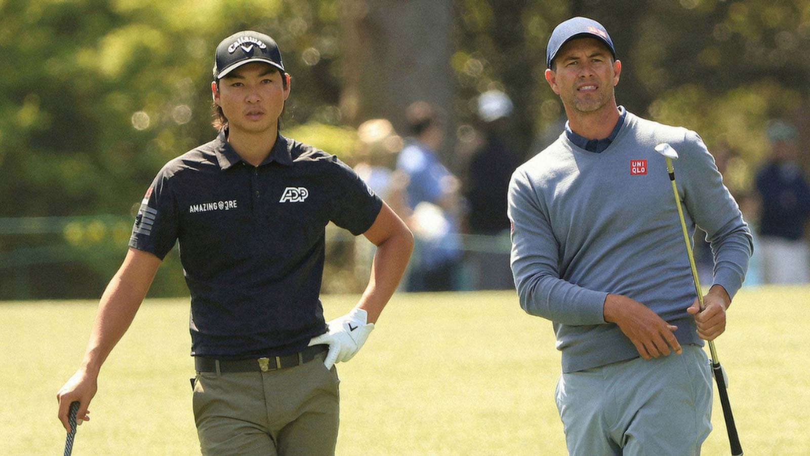 Min Woo Lee's family inspiration to make Masters cut - Australian Golf ...
