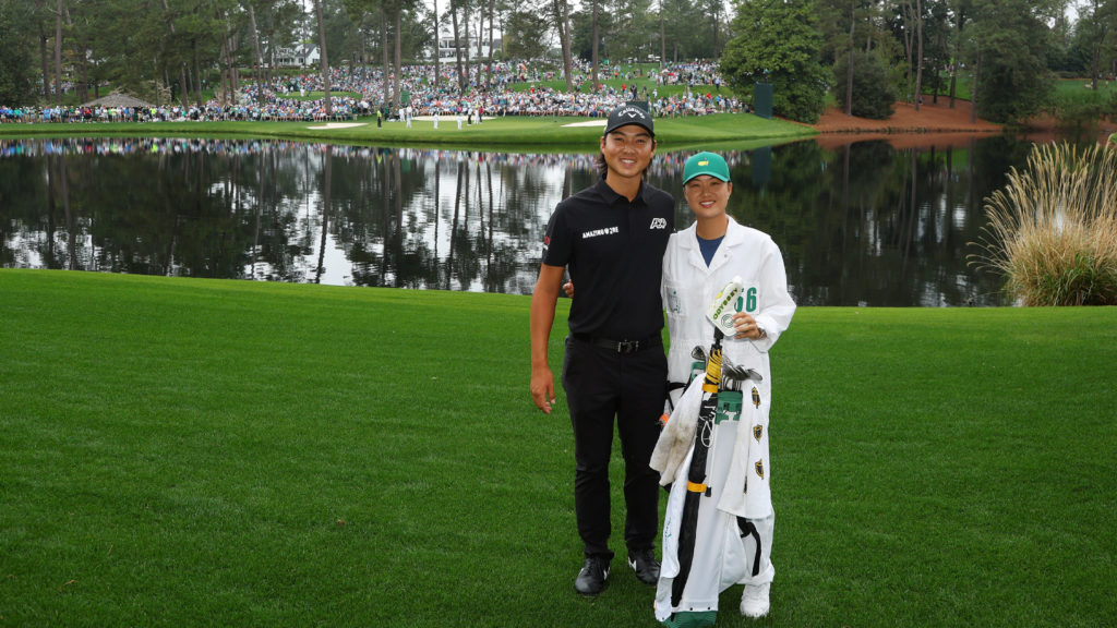 Min Woo Lee fearless at Perth golf event, The Senior