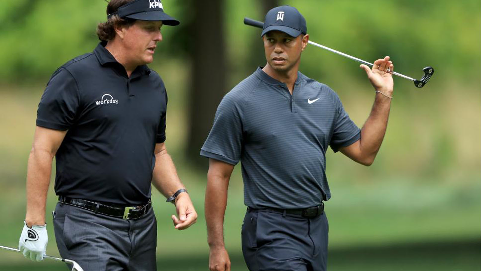 Tiger Woods, Phil Mickelson drop strong hints about next Major start ...