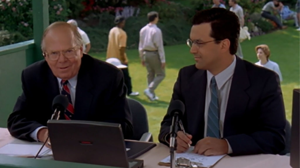 Why Verne Lundquist was worried Happy Gilmore would affect his Masters broadcasting