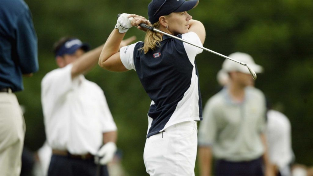 Nearly two decades after Annika played Colonial, LPGA pros ponder taking on the men again