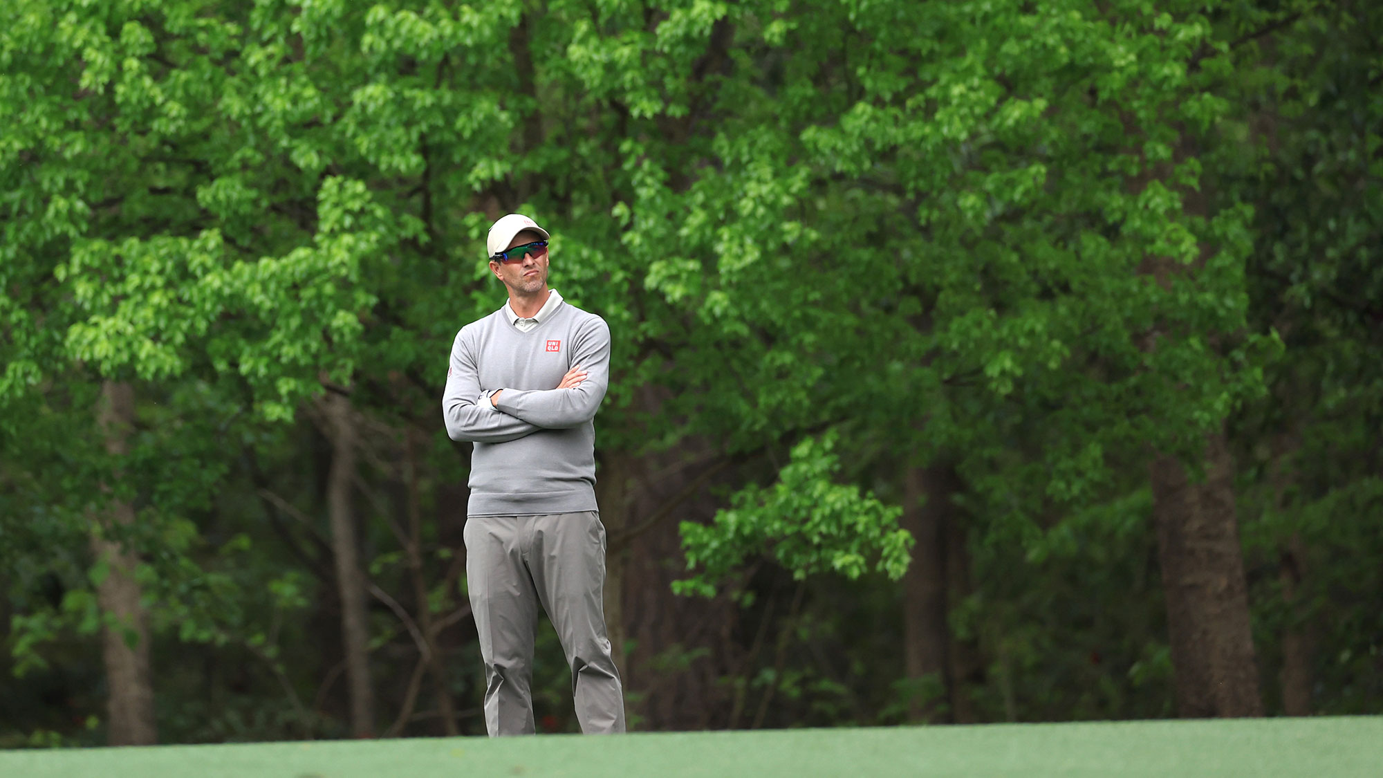US Open 2022: Playing blind 