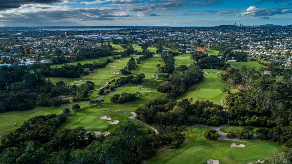 Course flyover: Titirangi Golf Club