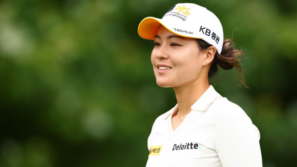 Two-time Major winner jumps out to stunning early lead at KPMG Women’s PGA