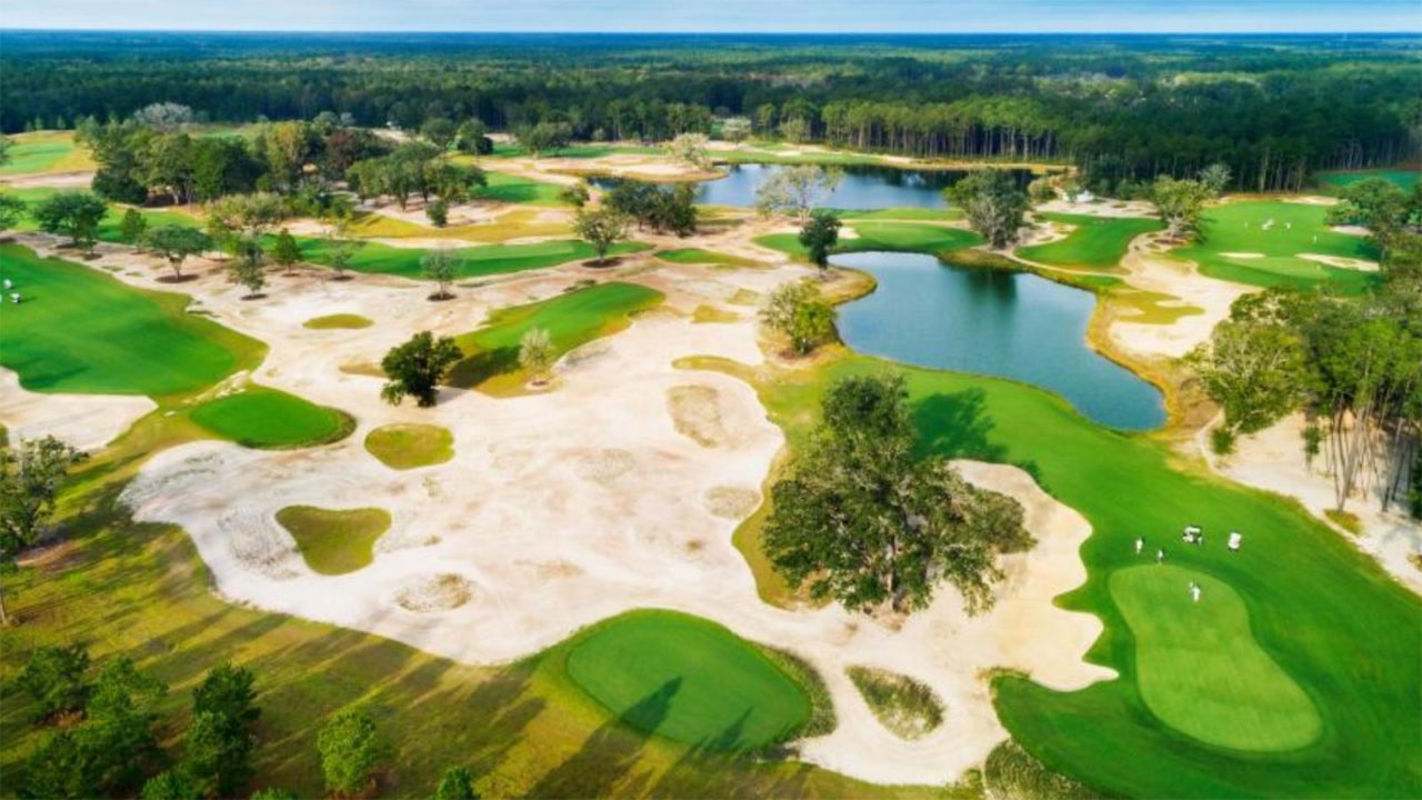 Jordan Spieth says CJ Cup venue Congaree GC has Melbourne Sandbelt