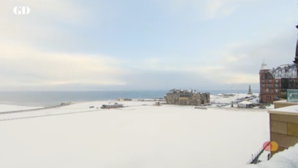 Journeys: St Andrews – Episode three: Snow in St Andrews