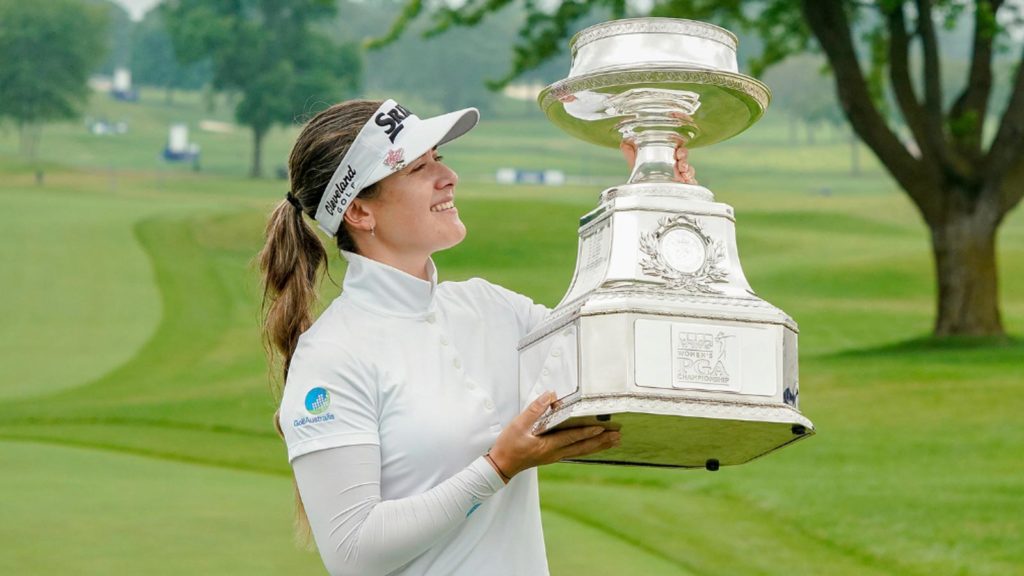 TV GUIDE: How to watch the KPMG Women’s PGA Championship