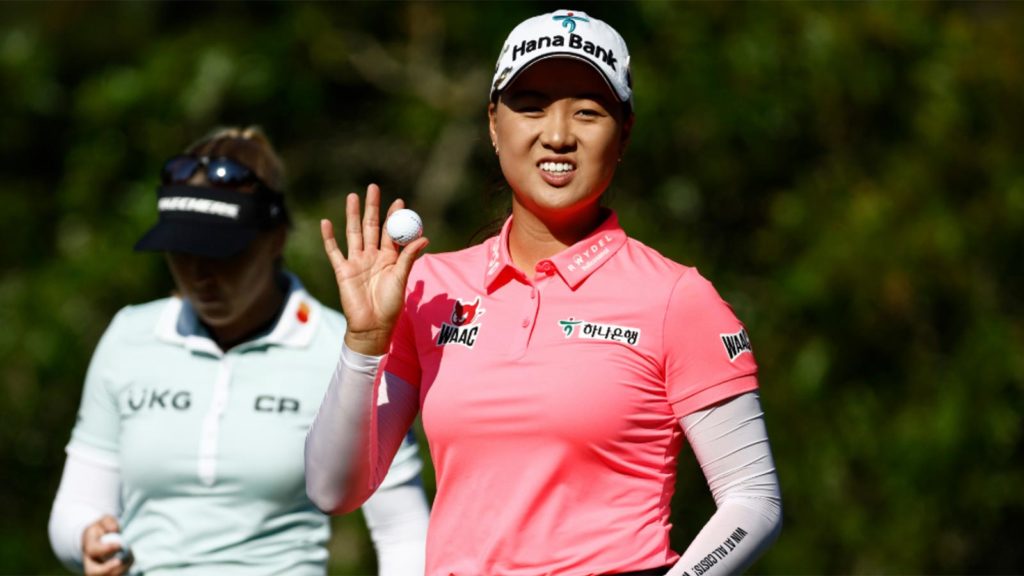 Minjee Lee opens with a 67 at US Women’s Open