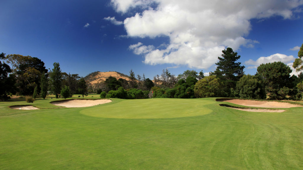 Course flyover: Royal Hobart Golf Club