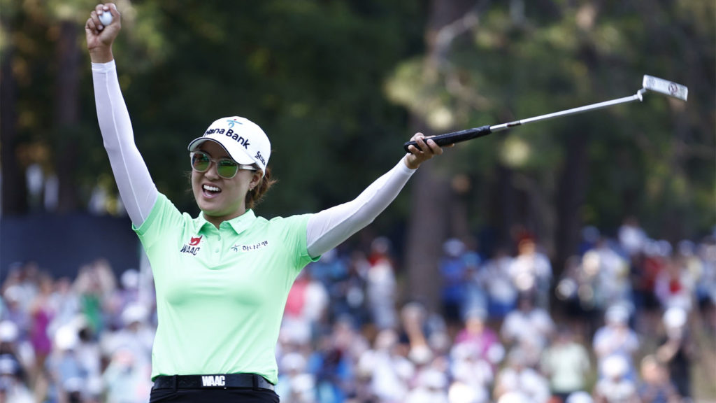 VIDEO: Minjee Lee joins Australia’s greatest golfers after US Women’s Open victory
