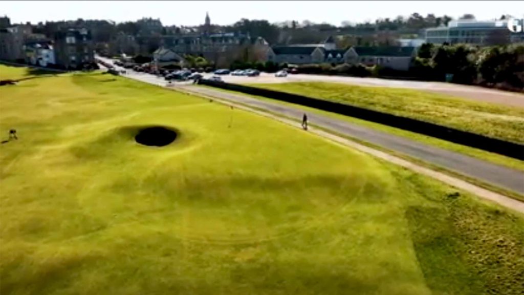 Every hole at St. Andrews