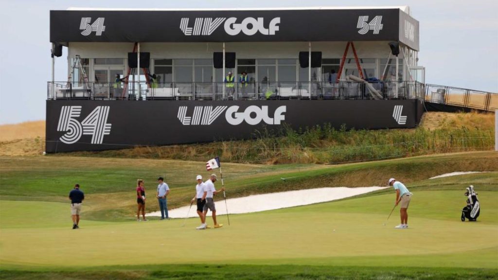 Two more players bail from lawsuit against PGA Tour, but LIV Golf added to complaint