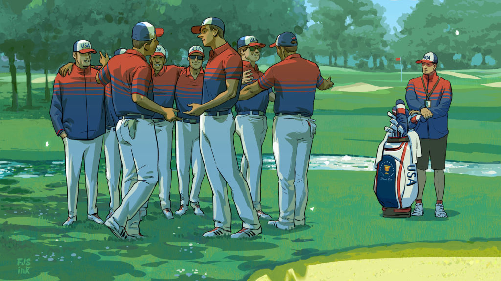 Undercover caddie: Team events like the Presidents Cup can really upset the dynamic we have with our players