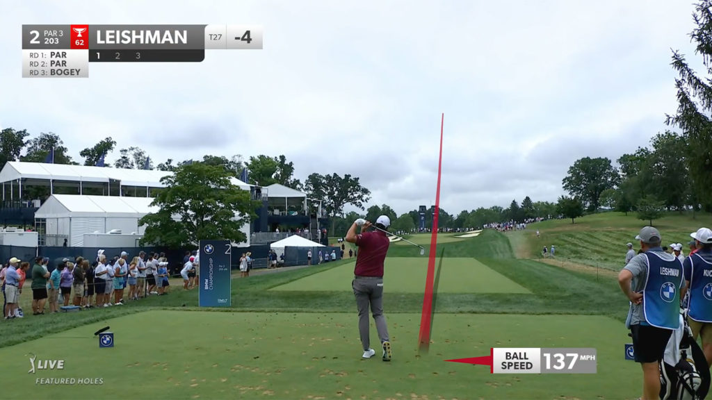 Marc Leishman Highlights From BMW Championship Round 4