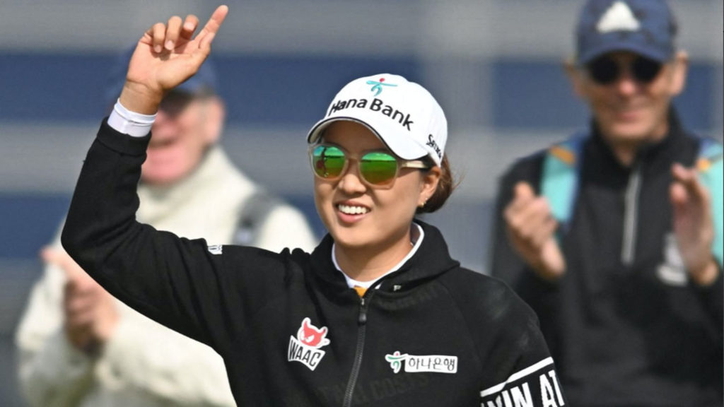 Minjee Lee leads Aussie charge on day one of AIG Women’s Open