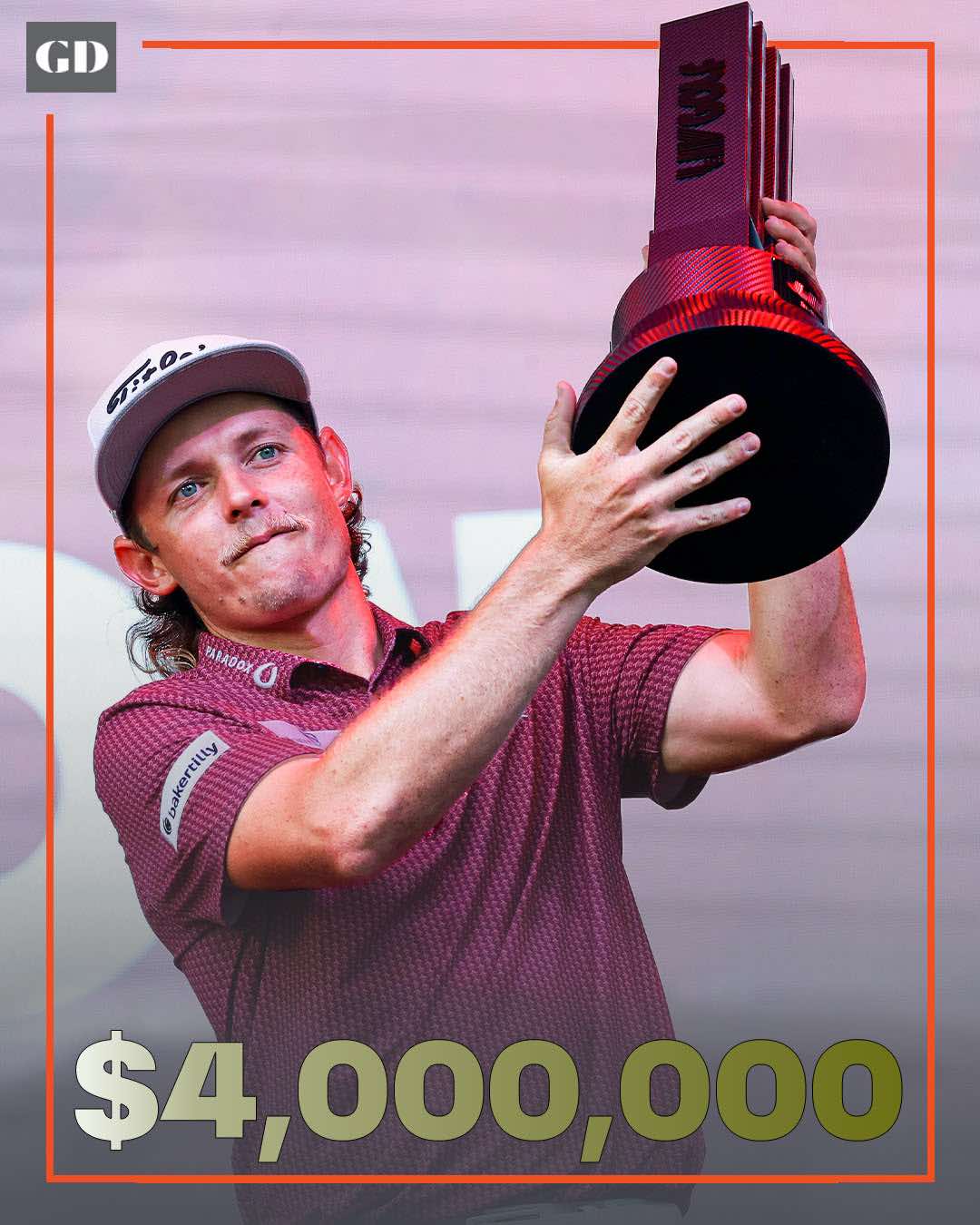 You won't believe how much Cam Smith banked for winning the 2022 LIV