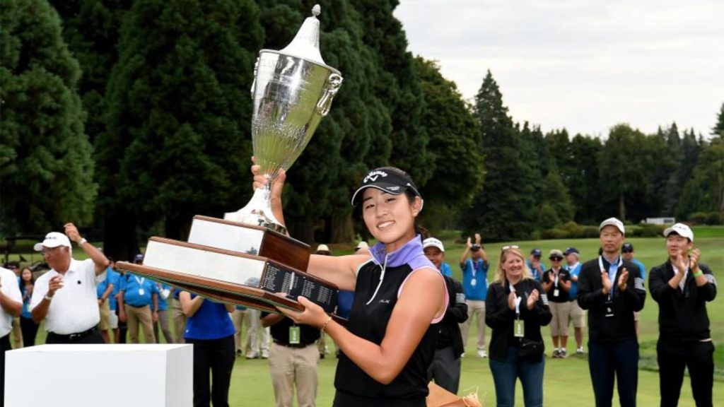 Andrea Lee wins in Portland to capture first LPGA Tour victory