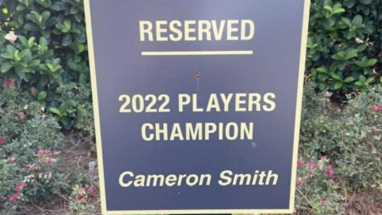 The PGA Tour Wasted No Time Taking Away Cameron Smith s Prime Parking the-pga-tour-wasted-no-time-taking-away-cameron-smith-s-prime-parking