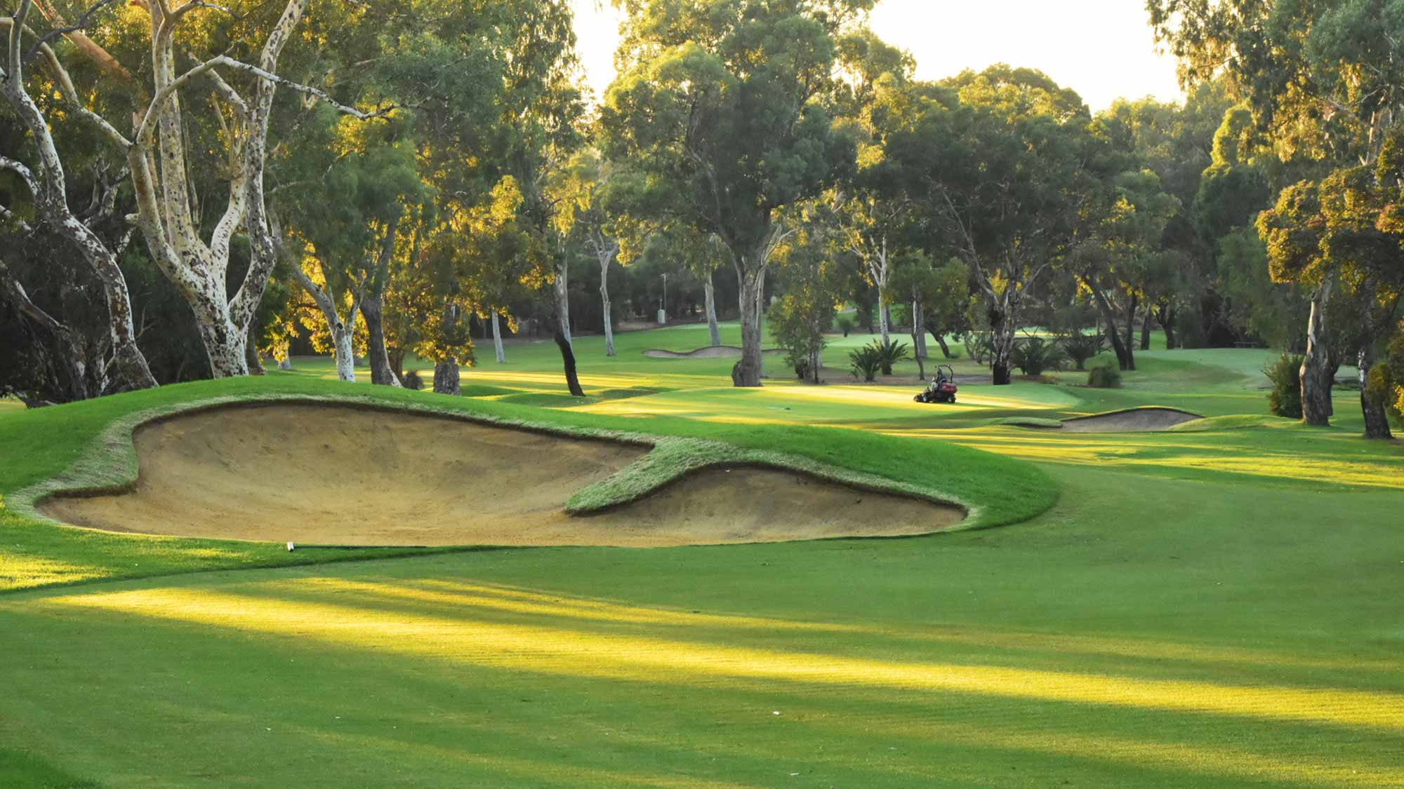 Course flyover The Western Australian Golf Club Australian Golf Digest