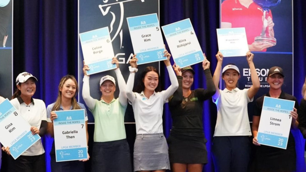 C’MON AUSSIE: Sydney’s Grace Kim confirms LPGA Tour promotion in 2023