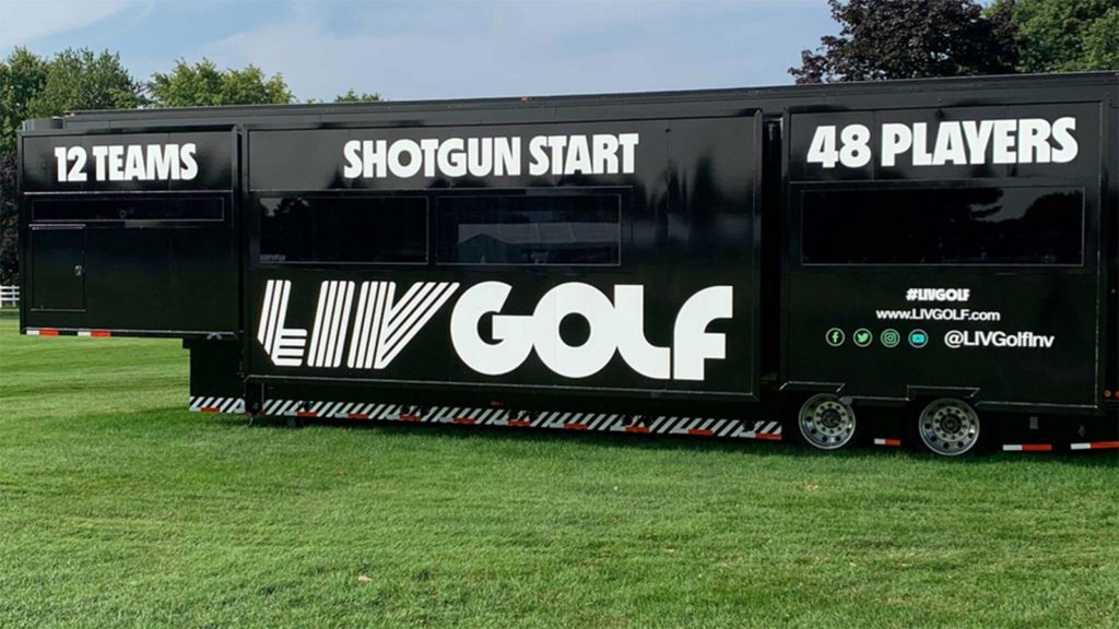 When it comes to handling players’ equipment needs, LIV Golf is finding ways to do more with less