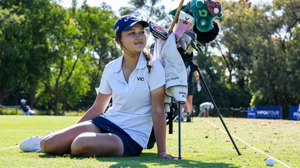 2022 Australian Open: 14-year-old Amelia Harris’ move to Melbourne capped with Open berth