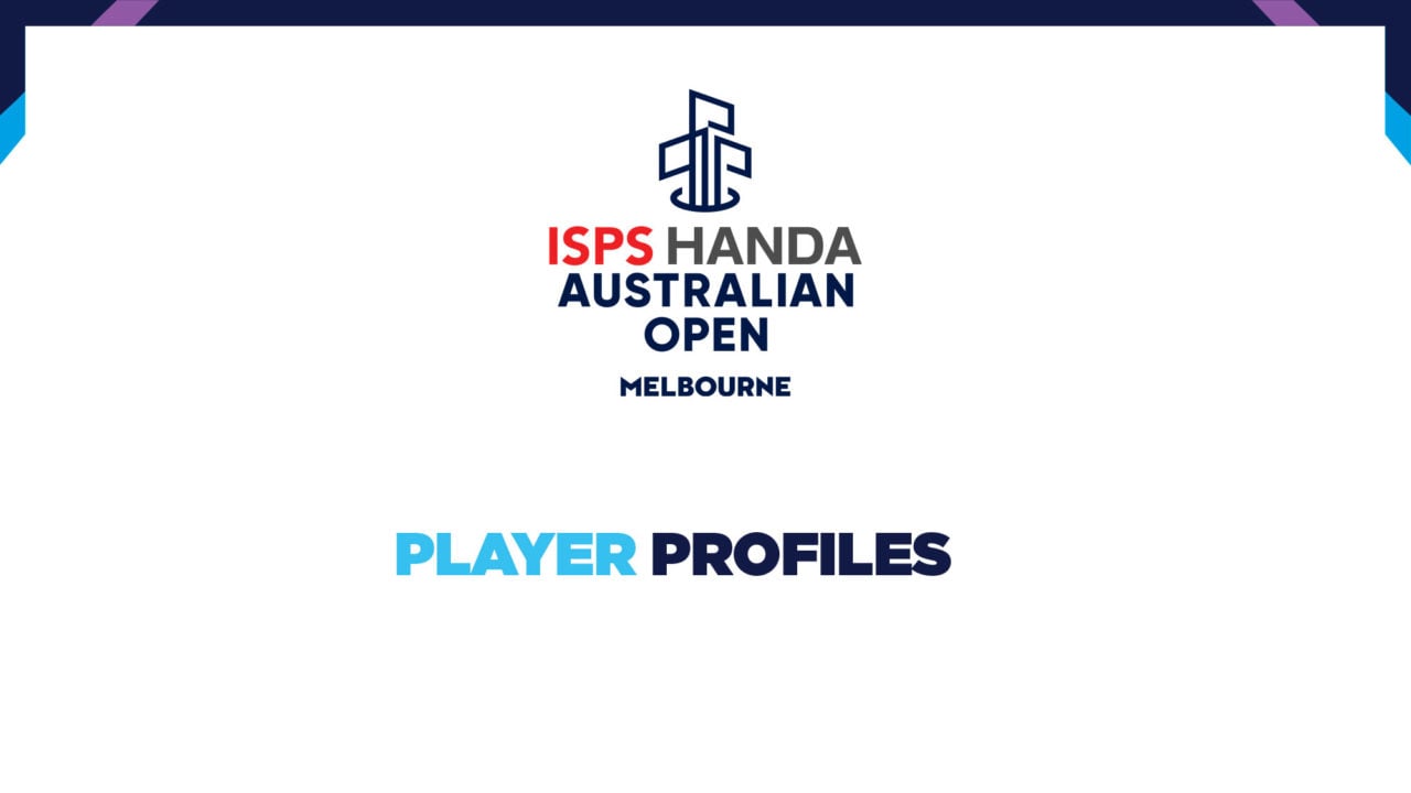 ISPS Handa Australian Open 2022 Programme Australian Golf Digest