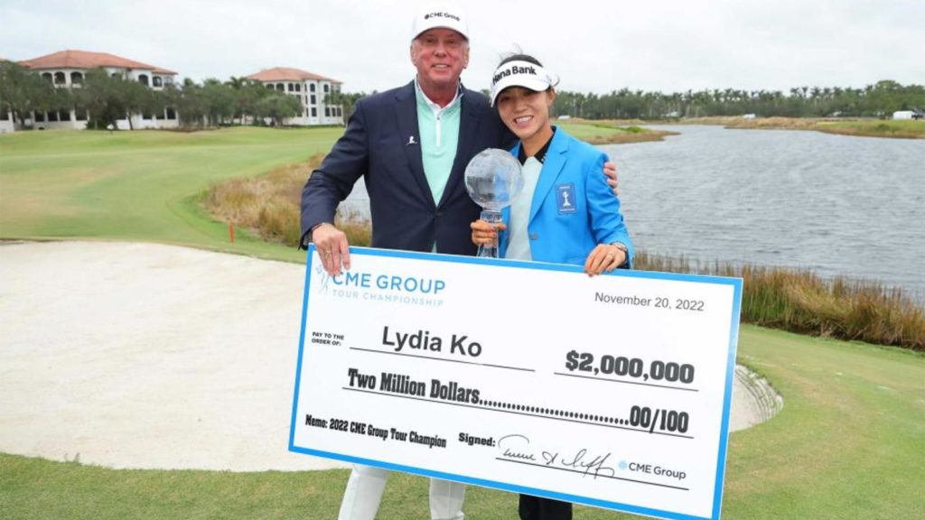 Lydia Ko sweeps CME Group Tour Championship, LPGA Player of the Year honours with gritty last day