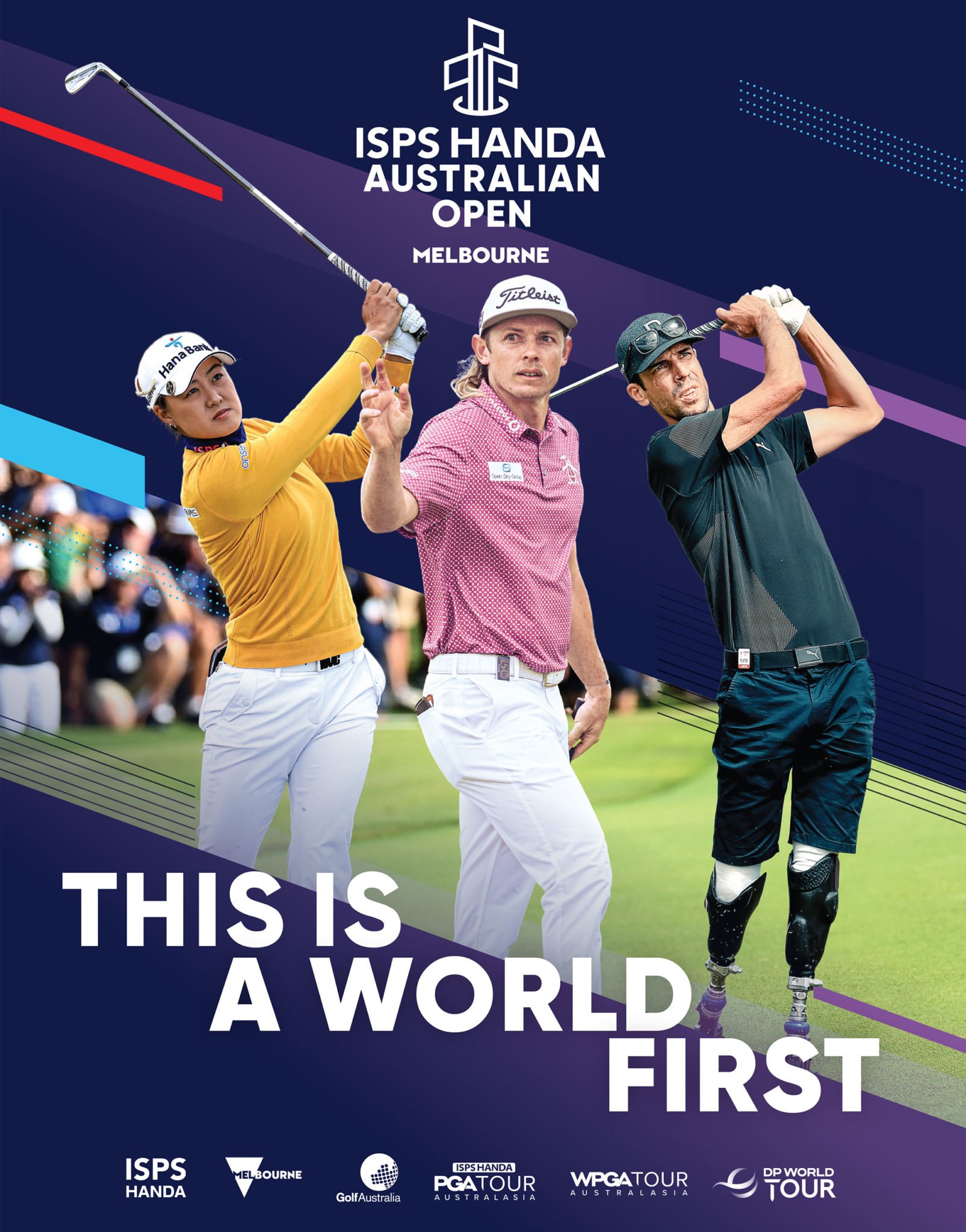 ISPS Handa Australian Open 2022 Programme - Australian Golf Digest