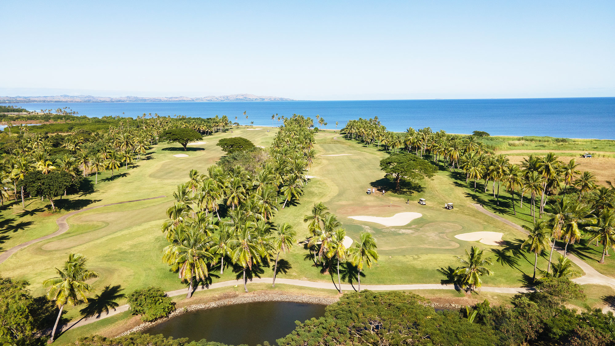 Teeing up in the South Pacific Australian Golf Digest