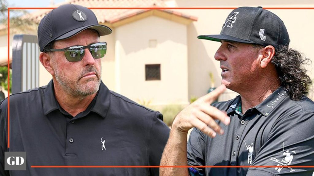 Pat Perez says he has a ‘hate’ for Phil Mickelson over ‘unforgivable’ act