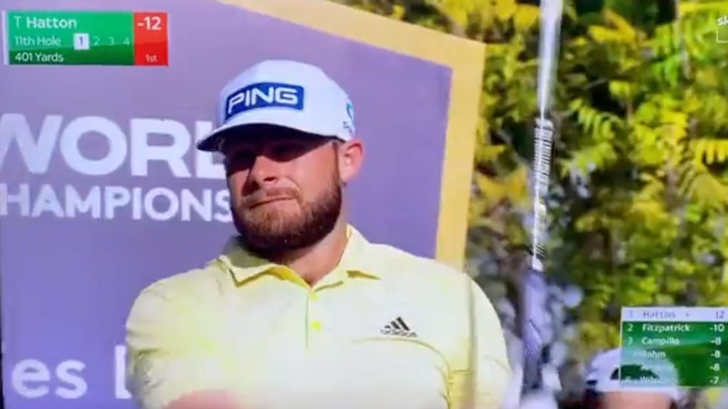 Tyrrell Hatton drops hard ‘f— you’ 0.1 seconds after impact, remains the hot-mic king