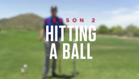 Mike Malaska: Lesson 2 – Hitting a ball