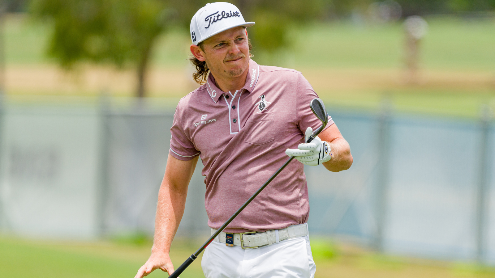 Weather delays no match as Cameron Smith wins third Australian PGA