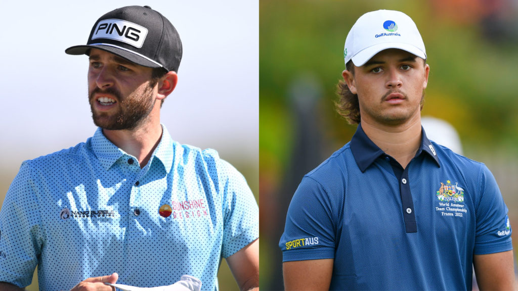The Harrisons: Endycott and Crowe locked in for Australian Open and PGA