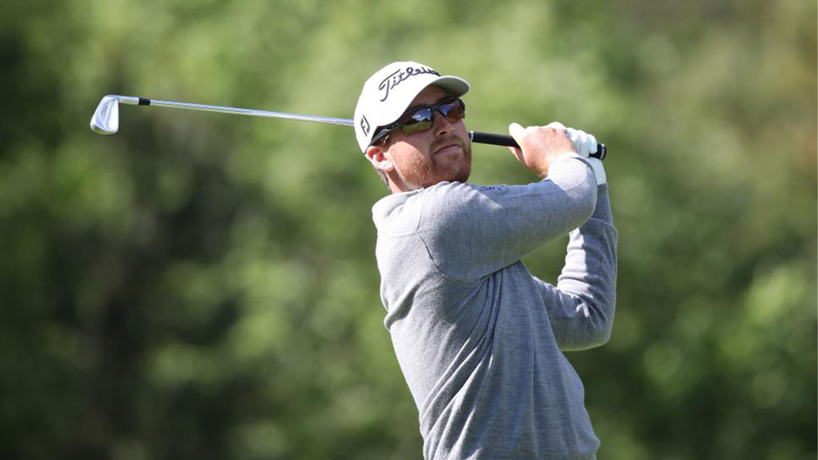 Andy Ogletree, currently banned from PGA Tour, earns first world