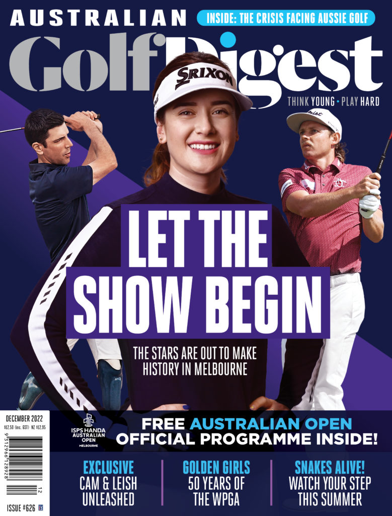 The Magazine - Australian Golf Digest